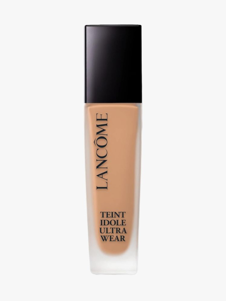 Lancome Teint Idole Ultra Wear in branded component on a light gray background